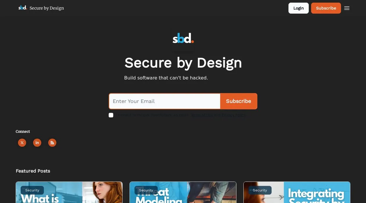 Secure by Design