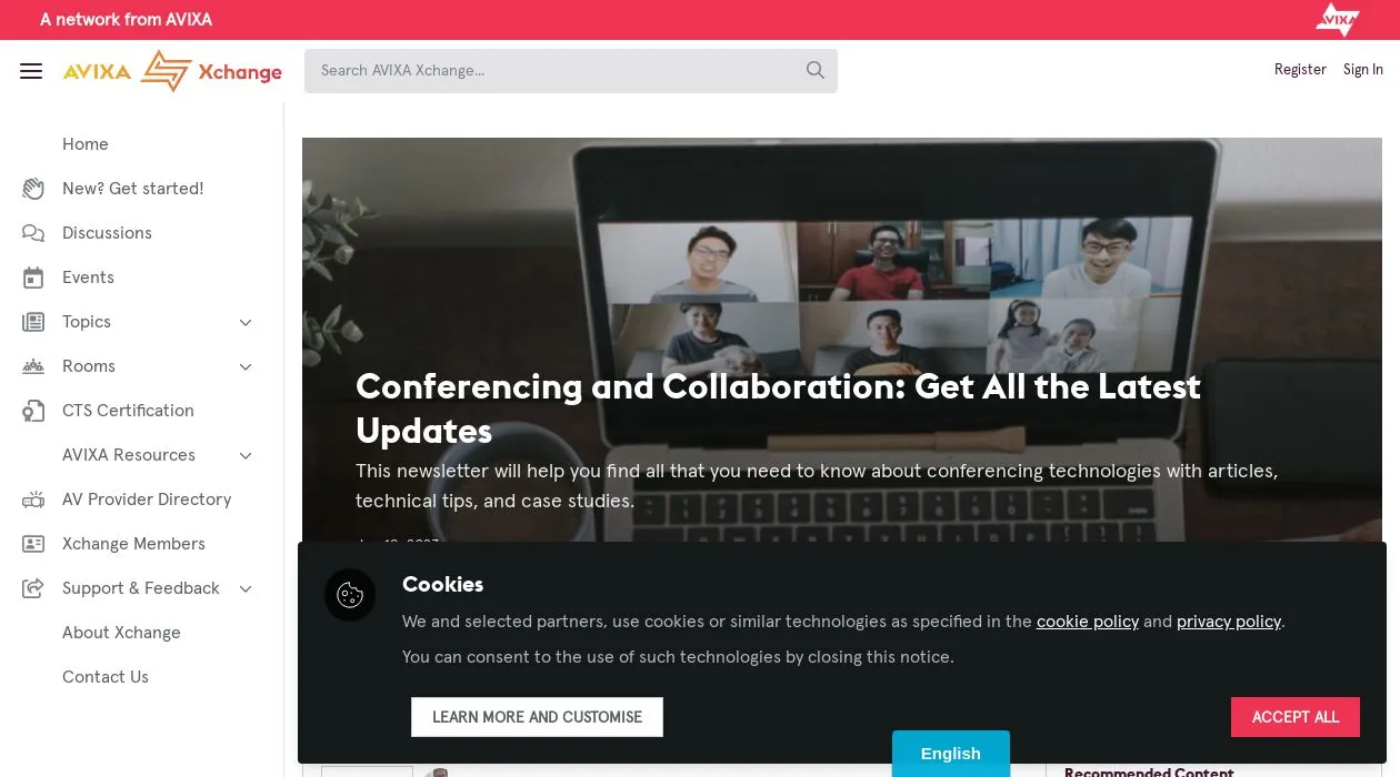 Conferencing and Collaboration