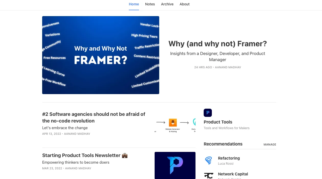 Product Tools