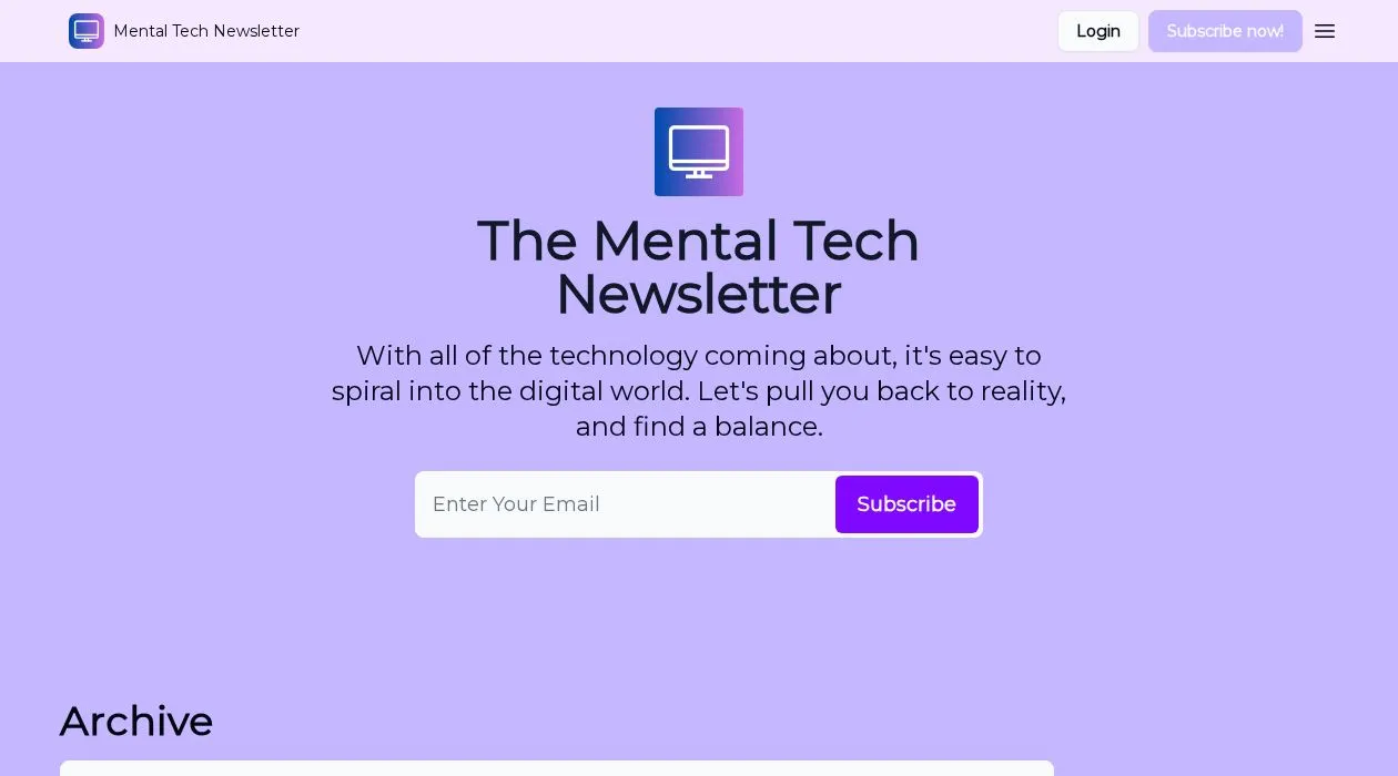 MentalTech