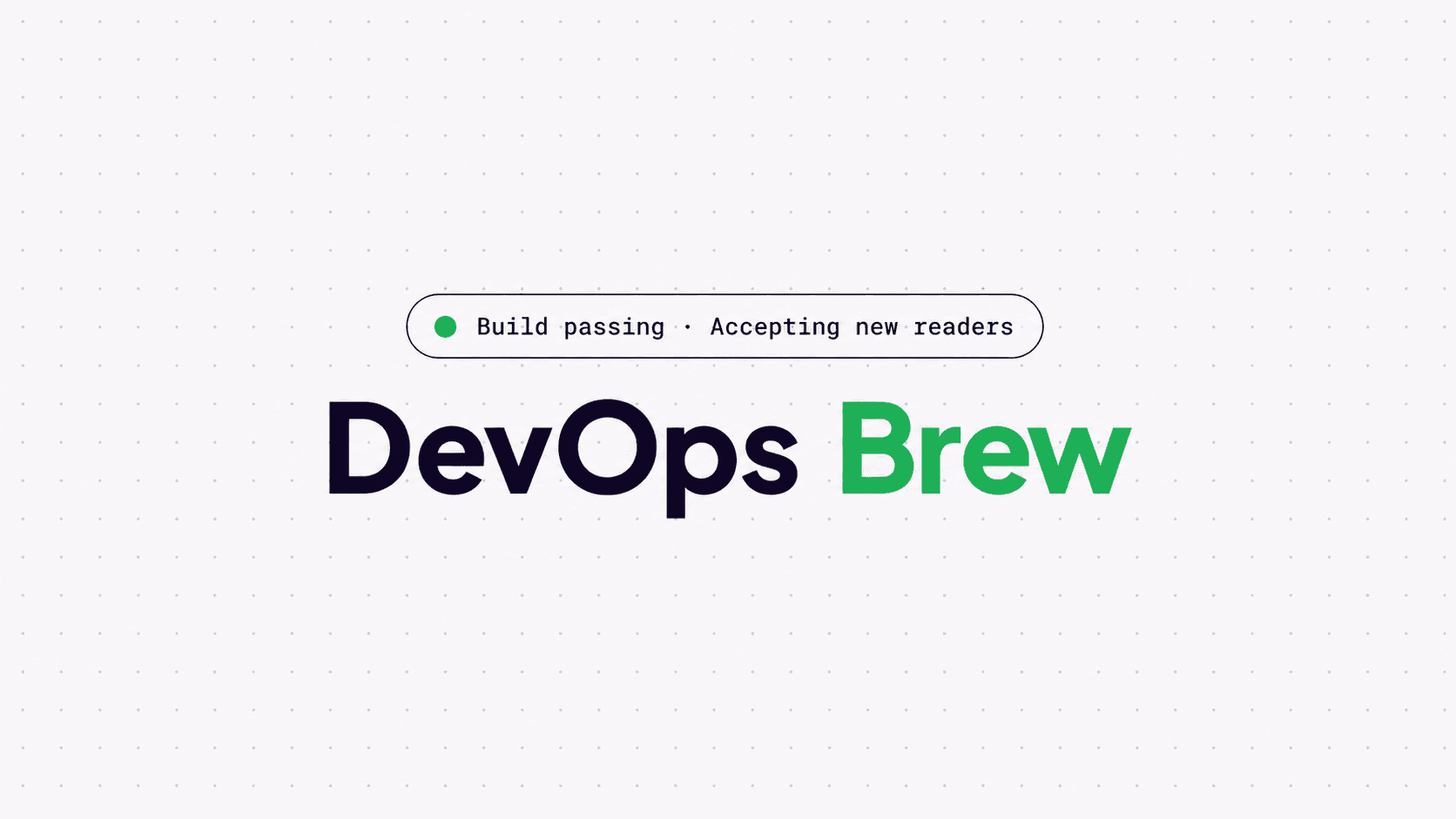 DevOps Brew